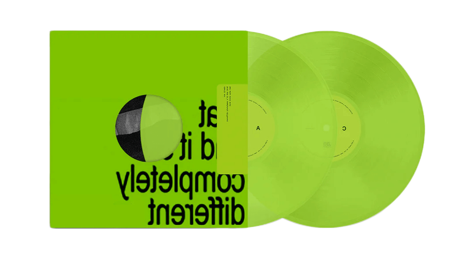 Vinyl - Charli xcx : Brat and it’s completely different (Lime Green Vinyl) - The Record Hub