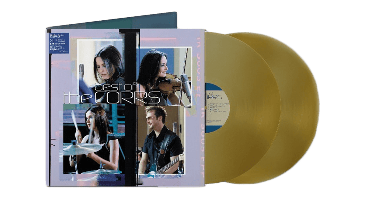 Vinyl - The Corrs : Best Of The Corrs (Limited Edition 2LP Gold 140g Vinyl) - The Record Hub