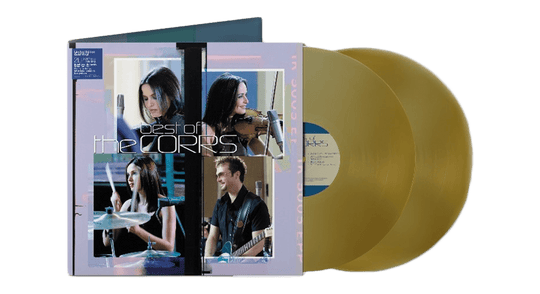 The Corrs : Best Of The Corrs (Limited Edition 2LP Gold 140g Vinyl)