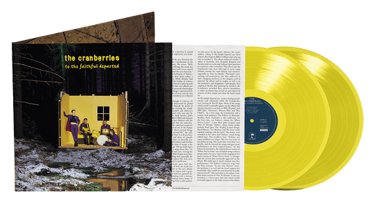The Cranberries : To The Faithful Departed (Deluxe Remaster 2LP Set on Colour Vinyl, Exclusive to The Record Hub.com)