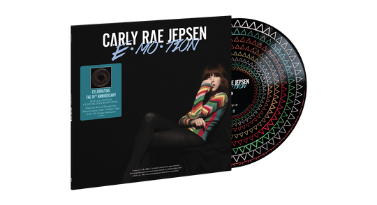 Carly Rae Jepsen : E•MO•TION  (Zoetrope Vinyl) (Exclusive to The Record Hub.com)