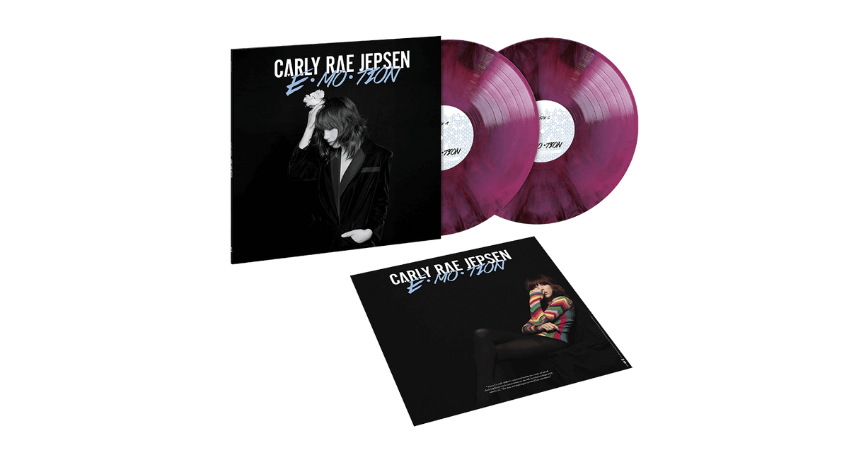 Vinyl - [Pre-Order [17/10] Carly Rae Jepsen : E•MO•TION (Purple Marble Vinyl) (Exclusive to The Record Hub.com) - The Record Hub