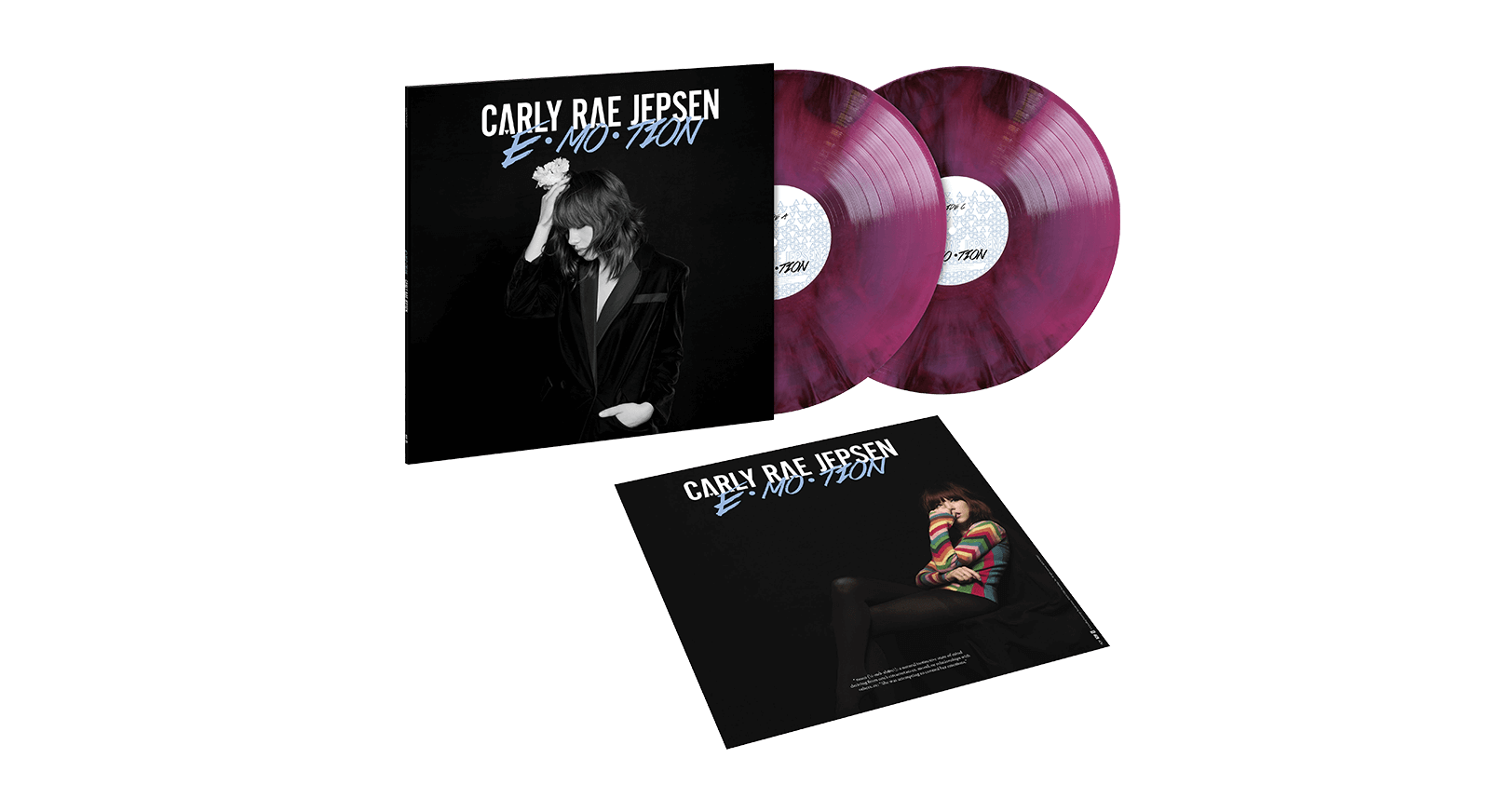 Vinyl - [Pre-Order [17/10] Carly Rae Jepsen : E•MO•TION (Purple Marble Vinyl) (Exclusive to The Record Hub.com) - The Record Hub