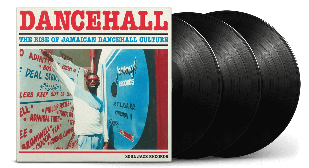 Vinyl - Various Artists : DANCEHALL: THE RISE OF JAMAICAN DANCEHALL CULT - The Record Hub
