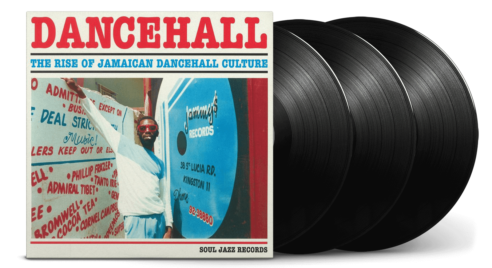 Vinyl - Various Artists : DANCEHALL: THE RISE OF JAMAICAN DANCEHALL CULT - The Record Hub