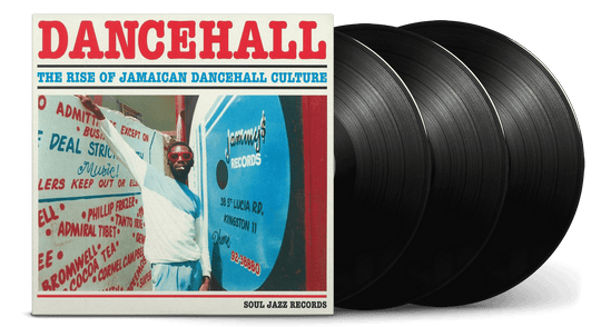 Various Artists : DANCEHALL: THE RISE OF JAMAICAN DANCEHALL CULT