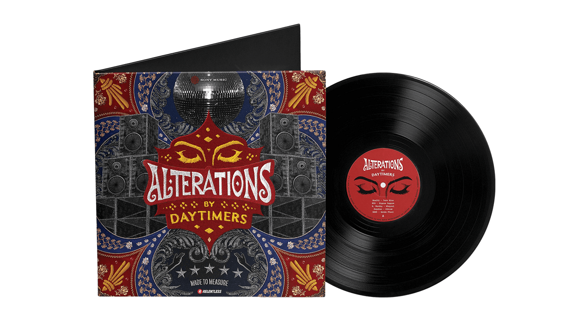 Vinyl - Daytimers : DAYTIMERS Presents - Alterations - The Record Hub