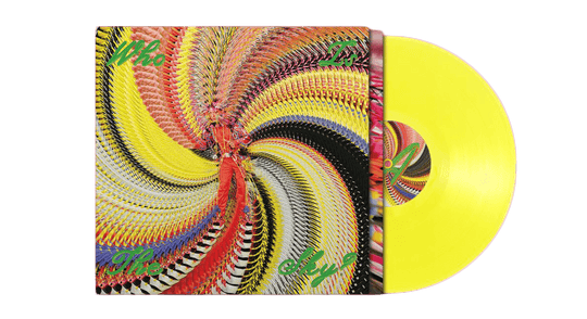 David Byrne : Who Is The Sky? (Lemon Yellow Vinyl w folded poster)