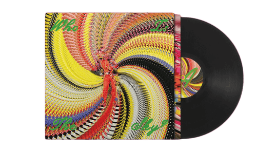 David Byrne : Who Is The Sky? (w folded poster)