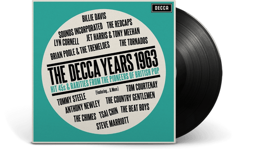 Various Artists : The Decca Years 1963 - Forty-Five 45s From The Pioneers Of British Pop