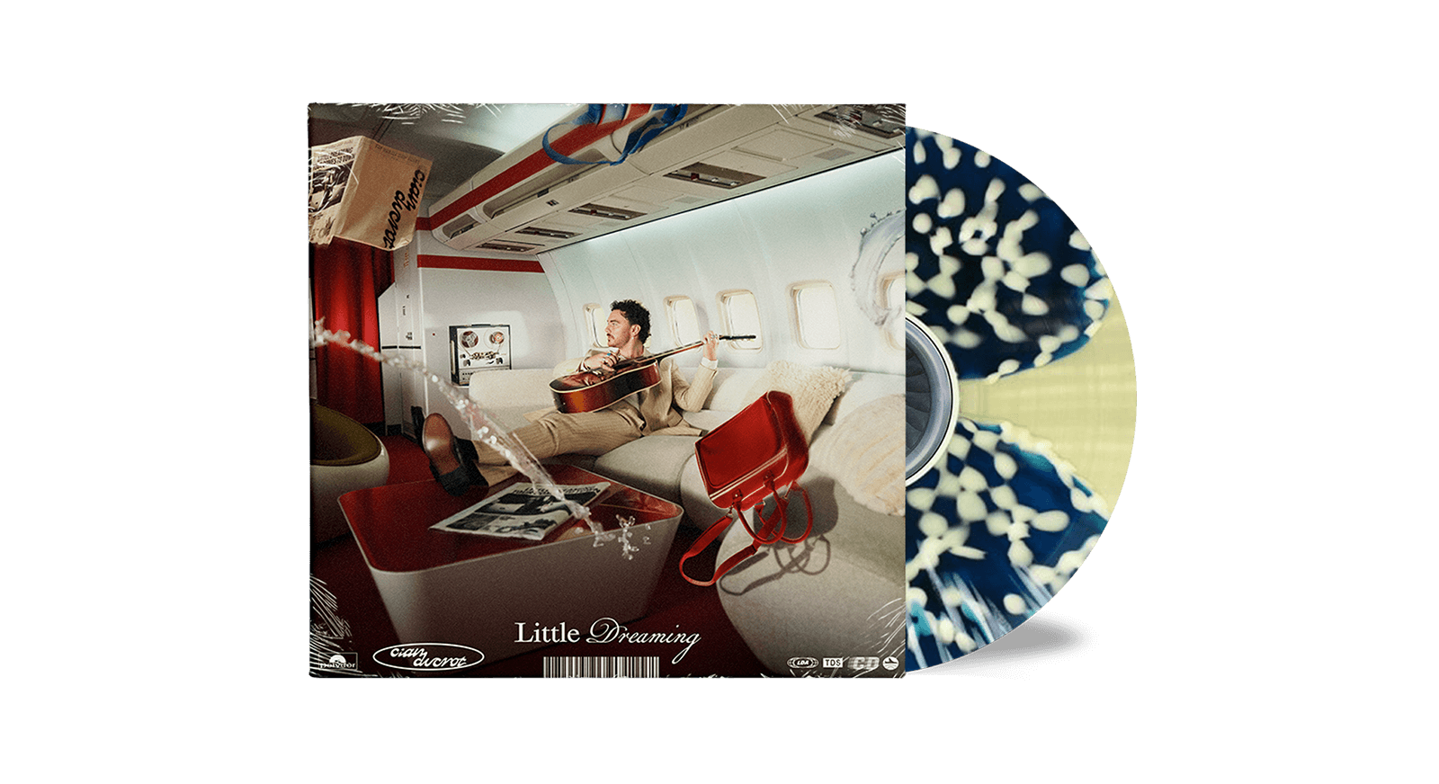 Vinyl - Cian Ducrot : Little Dreaming (Tri-colour Splatter Vinyl + Alt Art) (Exclusive to The Record Hub.com) - The Record Hub