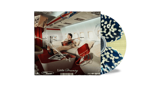 Cian Ducrot : Little Dreaming (Tri-colour Splatter Vinyl + Alt Art) (Exclusive to The Record Hub.com)