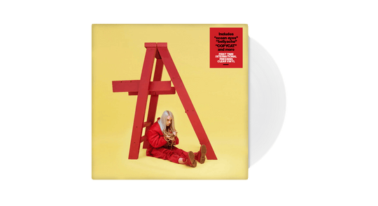 [Pre-Order [01/05] Billie Eilish : dont smile at me [first INTL pressing in clear vinyl]