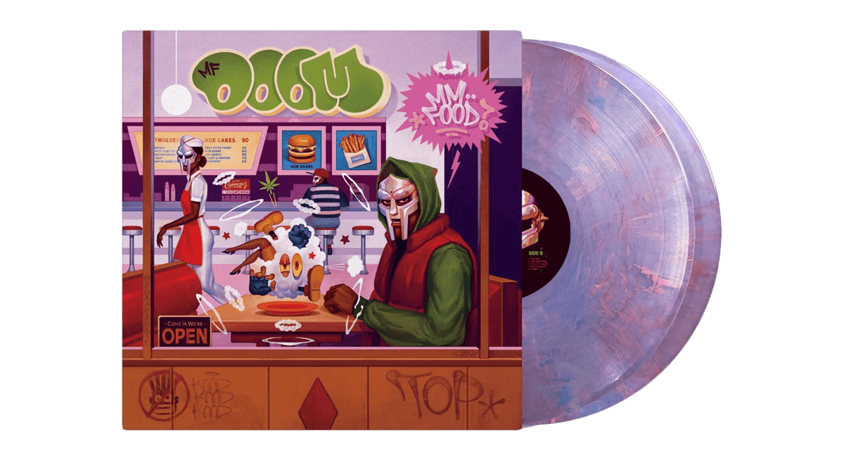 Vinyl - MF Doom : MM..FOOD (Marble Vinyl) - The Record Hub