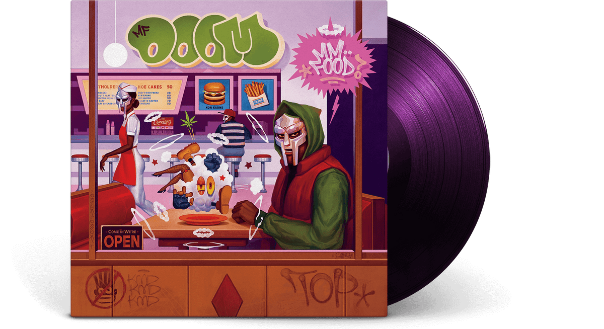 Vinyl - MF DOOM : MM..FOOD (Purple Vinyl) (20th Anniversary) - The Record Hub