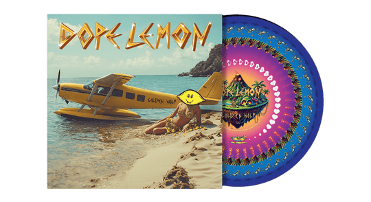 DOPE LEMON : Golden Wolf (Picture Disc Vinyl)