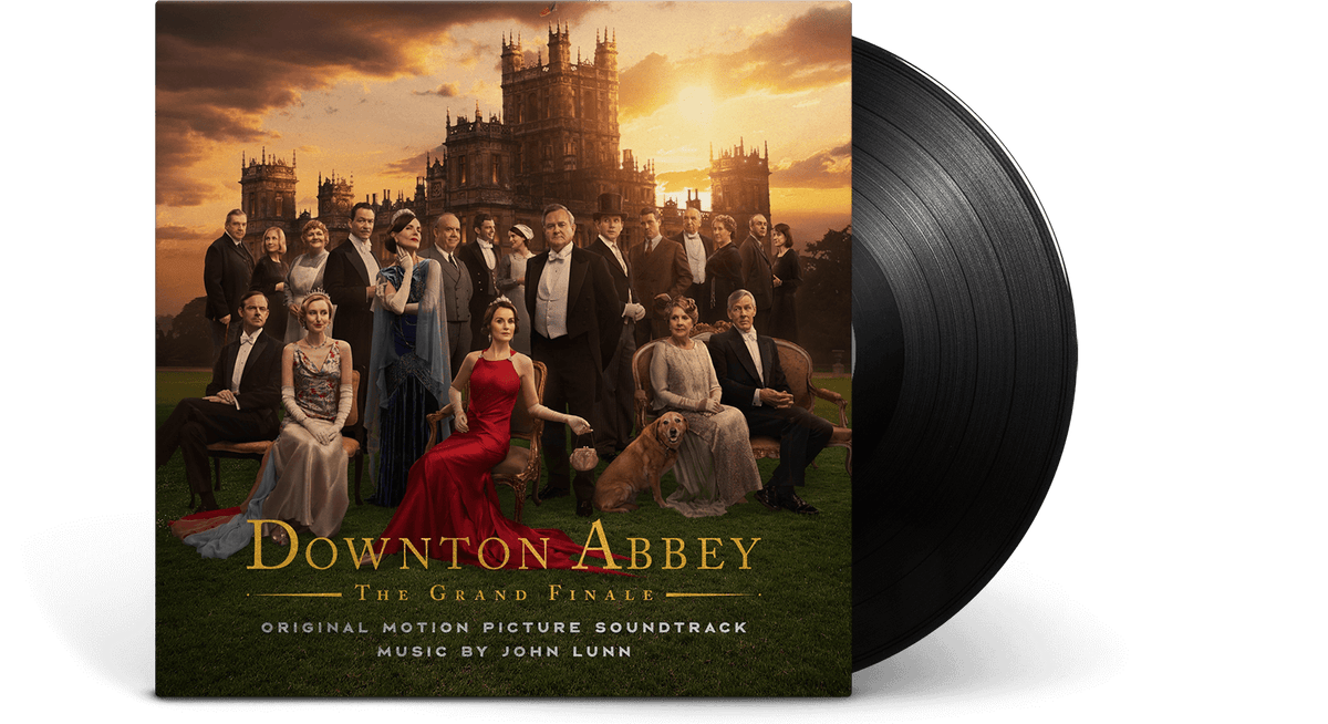 Vinyl - [Pre-Order [26/09] Various Artists : Downton Abbey - The Grand Finale (The Original Motion Picture Soundtrack) - The Record Hub