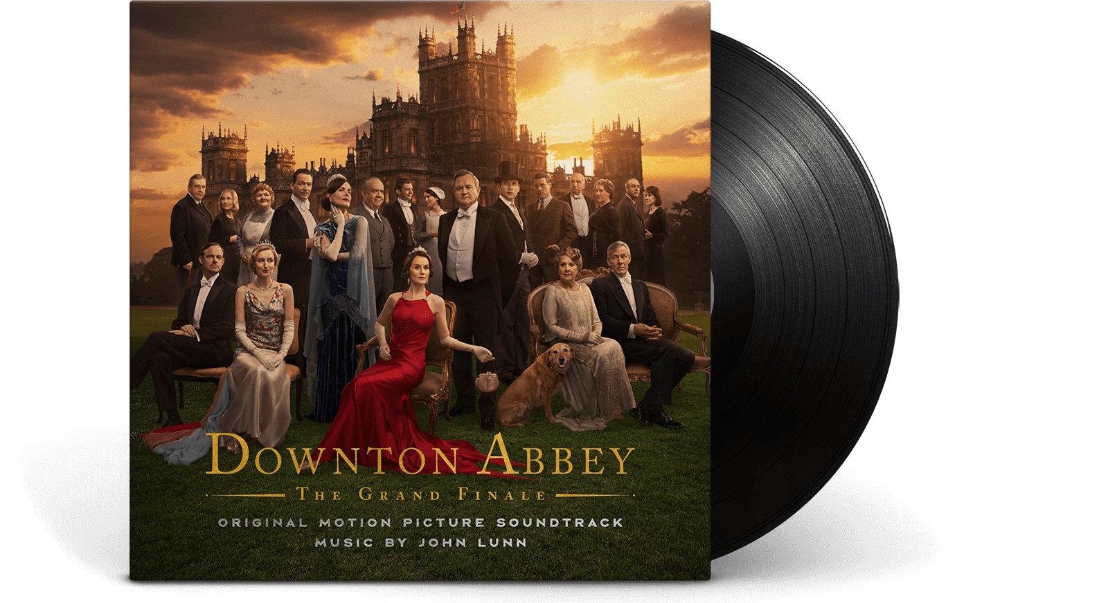 Vinyl - Various Artists : Downton Abbey - The Grand Finale (The Original Motion Picture Soundtrack) - The Record Hub