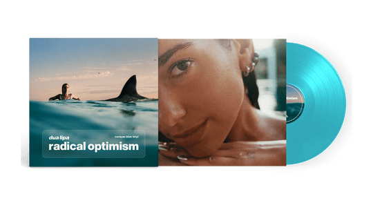 Dua Lipa : Radical Optimism (Curacao Blue Vinyl LP)