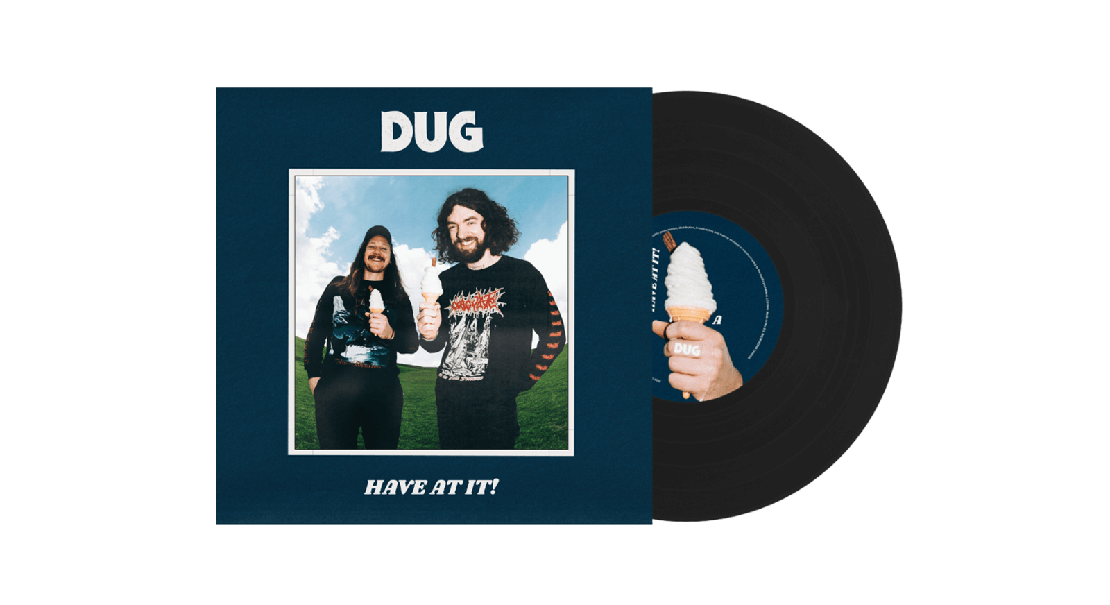 Vinyl - DUG : Have At It! (LP) - The Record Hub