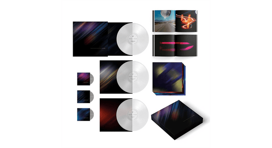 New Order : education entertainment recrea (Clear Vinyl Boxset)