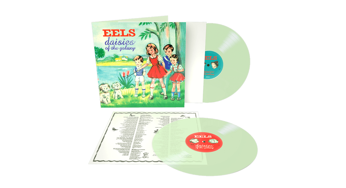 [Pre-Order [19/12] EELS : Daisies of the Galaxy (Glow In The Dark Vinyl)