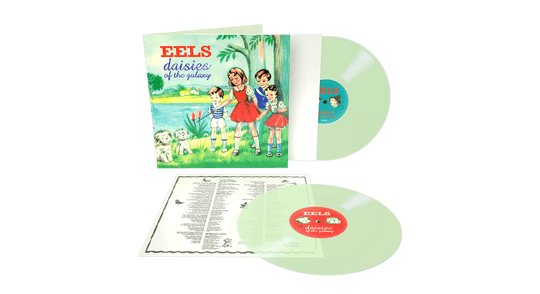 [Pre-Order [19/12] EELS : Daisies of the Galaxy (Glow In The Dark Vinyl)