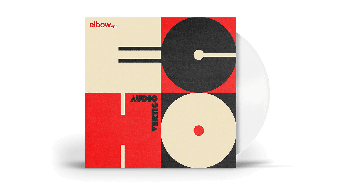 Vinyl - [Pre-Order [06/06] elbow : AUDIO VERTIGO ECHO elbow EP5 (White Vinyl) - The Record Hub