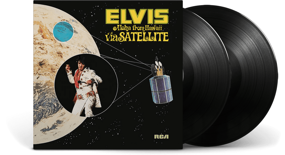 Vinyl - Elvis Presley : Aloha from Hawaii via Satellite  - The Record Hub