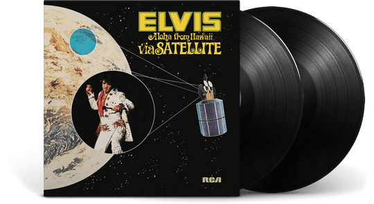 Elvis Presley : Aloha from Hawaii via Satellite 