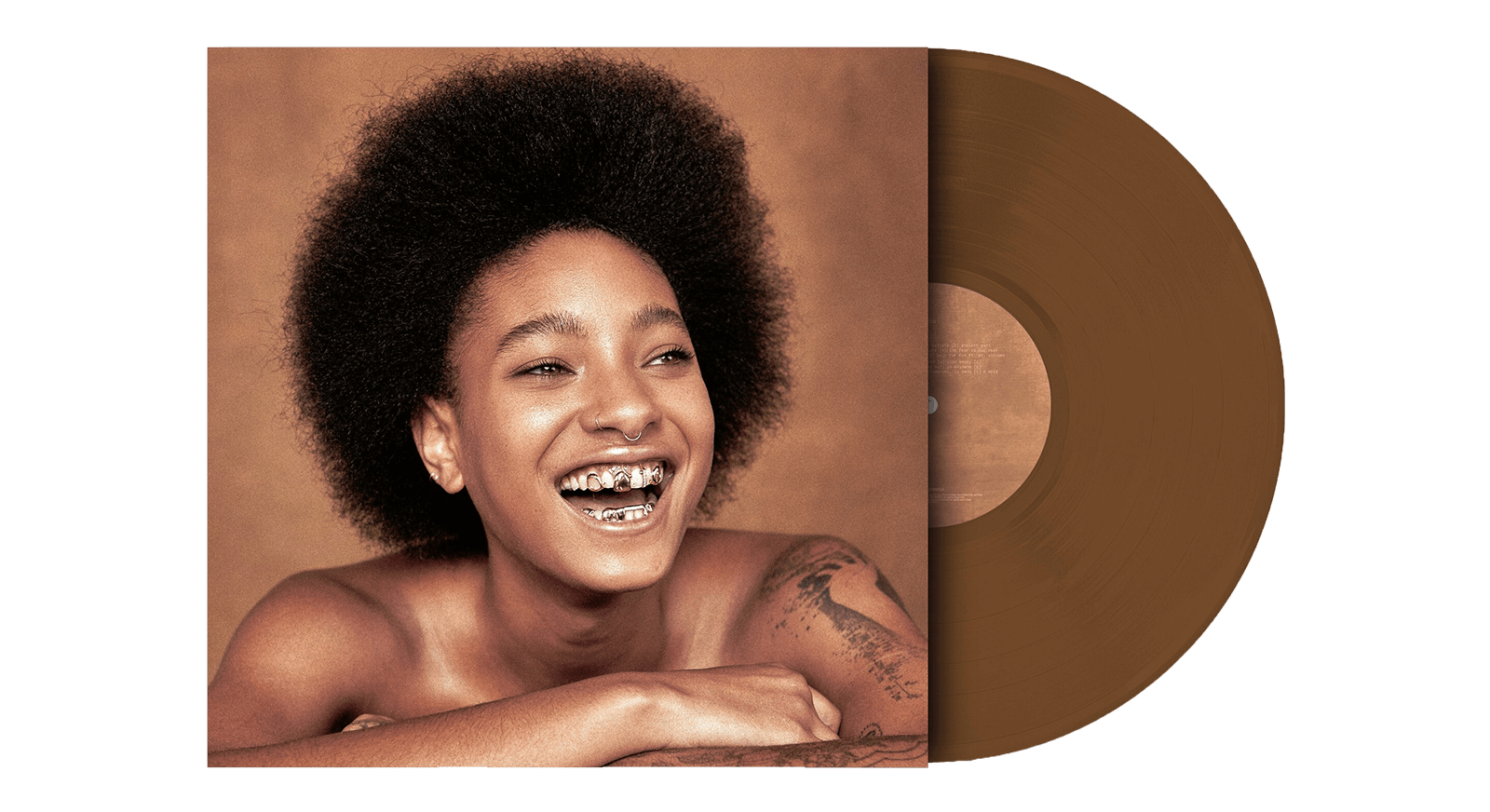 Vinyl - Willow: empathogen (Brown Vinyl) - The Record Hub