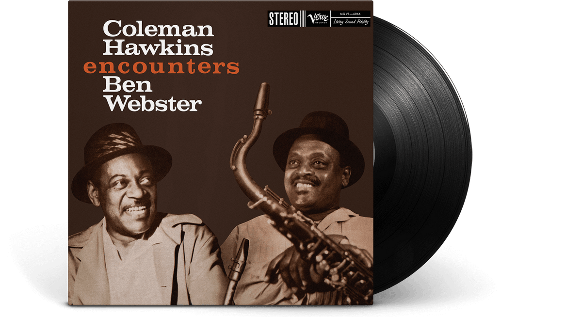 Vinyl - Coleman Hawkins, Ben Webster : encounters (180g Vinyl) - The Record Hub