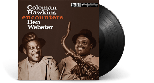 Coleman Hawkins, Ben Webster : encounters (180g Vinyl)