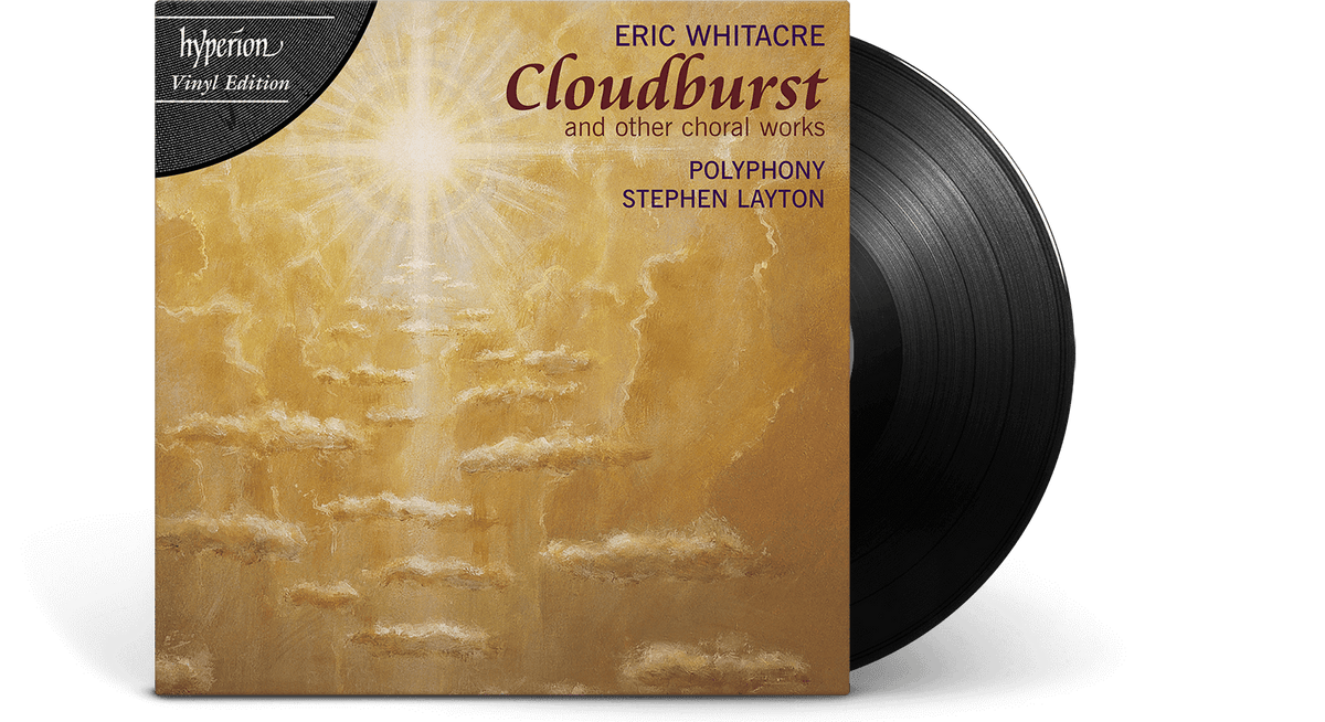 Vinyl - Polyphony, Stephen Layton : Whitacre - Cloudburst - The Record Hub