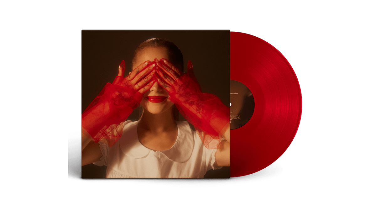 Vinyl - Ariana Grande : eternal sunshine (Red Vinyl) - The Record Hub