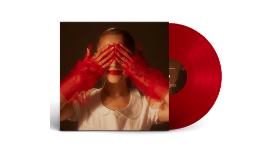Ariana Grande : eternal sunshine (Red Vinyl)