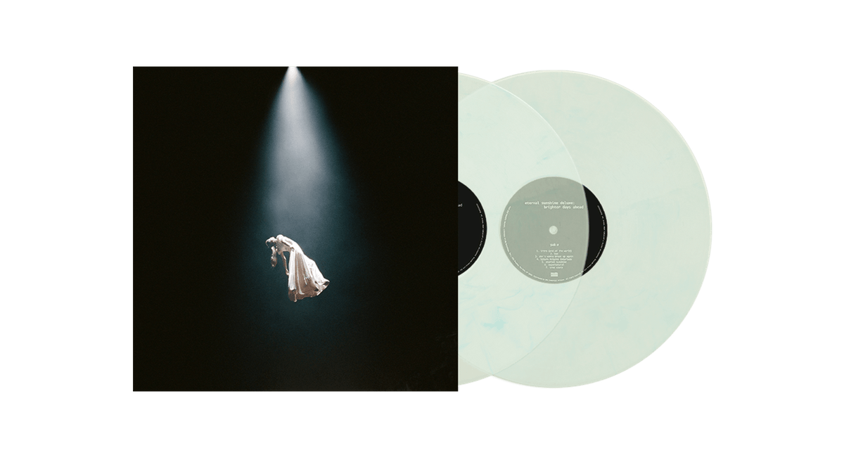 Vinyl - Ariana Grande : eternal sunshine deluxe (translucent marble vinyl) - The Record Hub