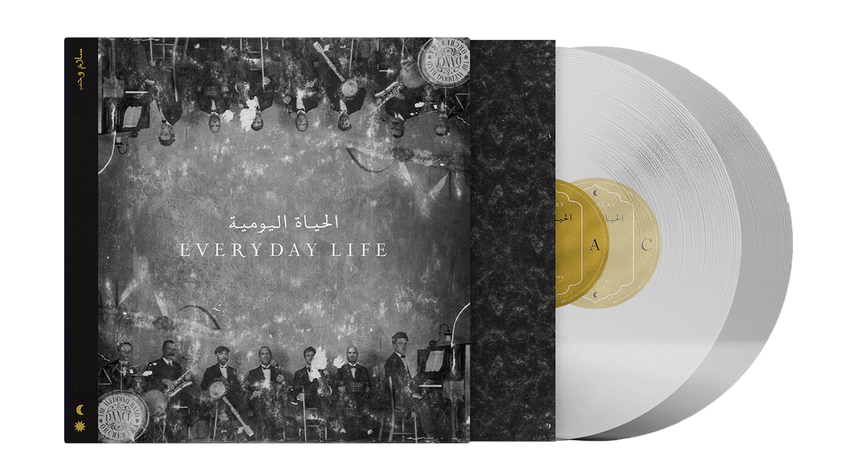 Vinyl - Coldplay : Everyday Life (Clear 2LP EcoRecord) - The Record Hub