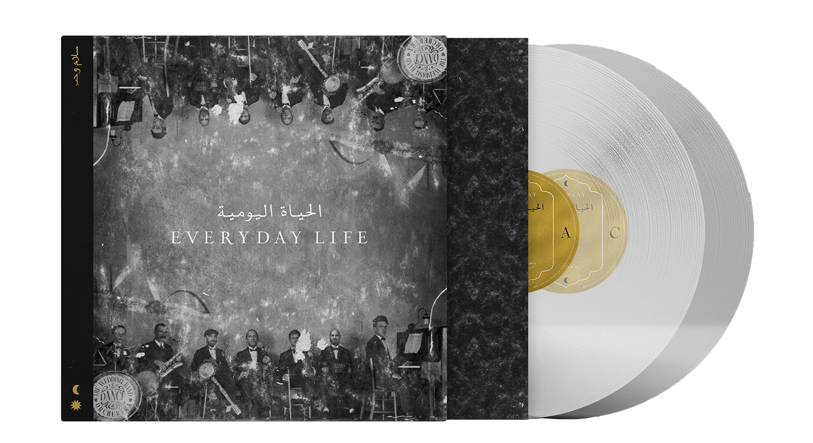 Vinyl - Coldplay : Everyday Life (Clear 2LP EcoRecord) - The Record Hub