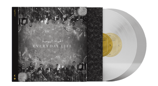 Coldplay : Everyday Life (Clear 2LP EcoRecord)
