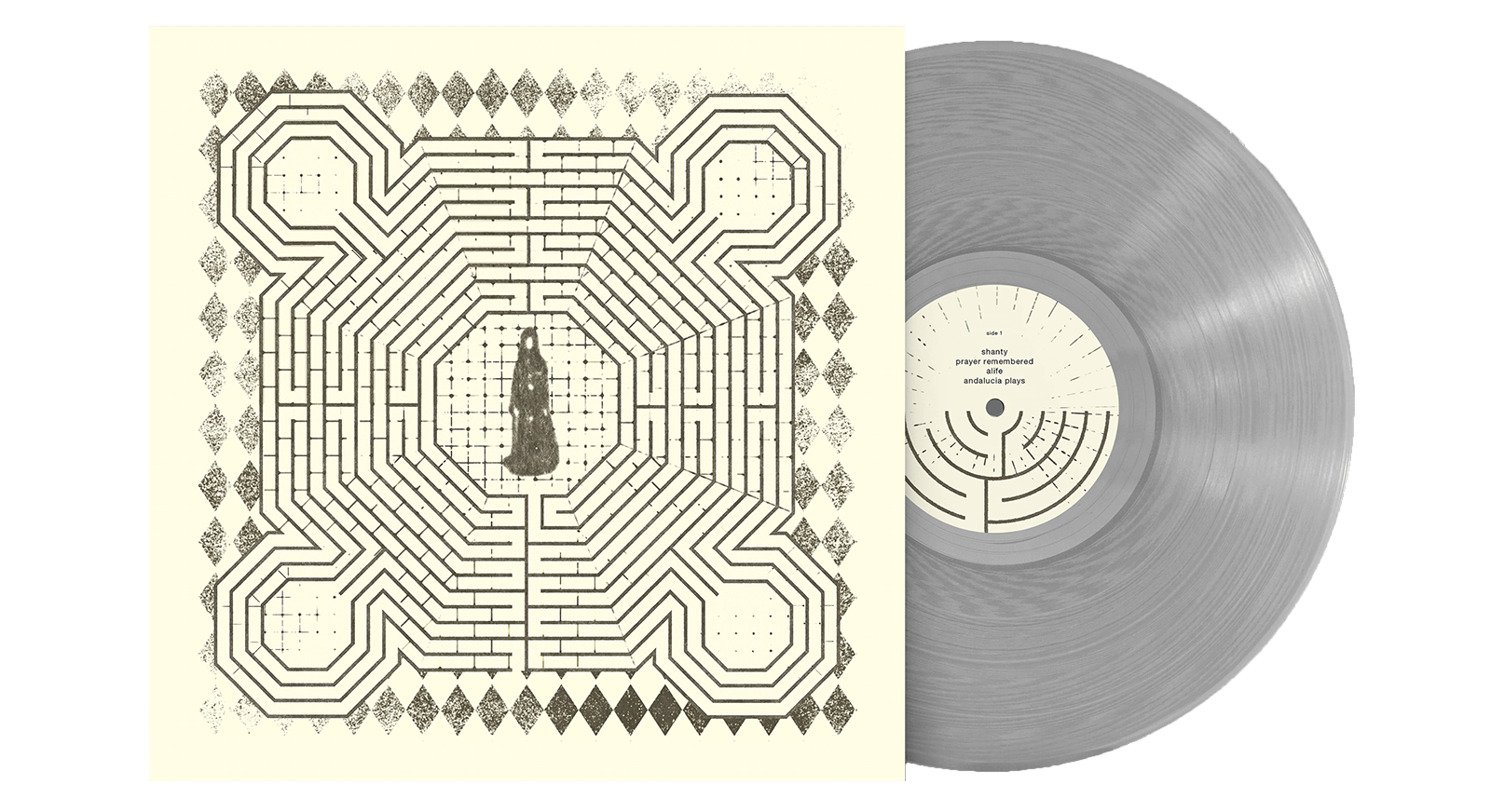 Vinyl - Slowdive : everything is alive (Translucent Clear Vinyl) - The Record Hub