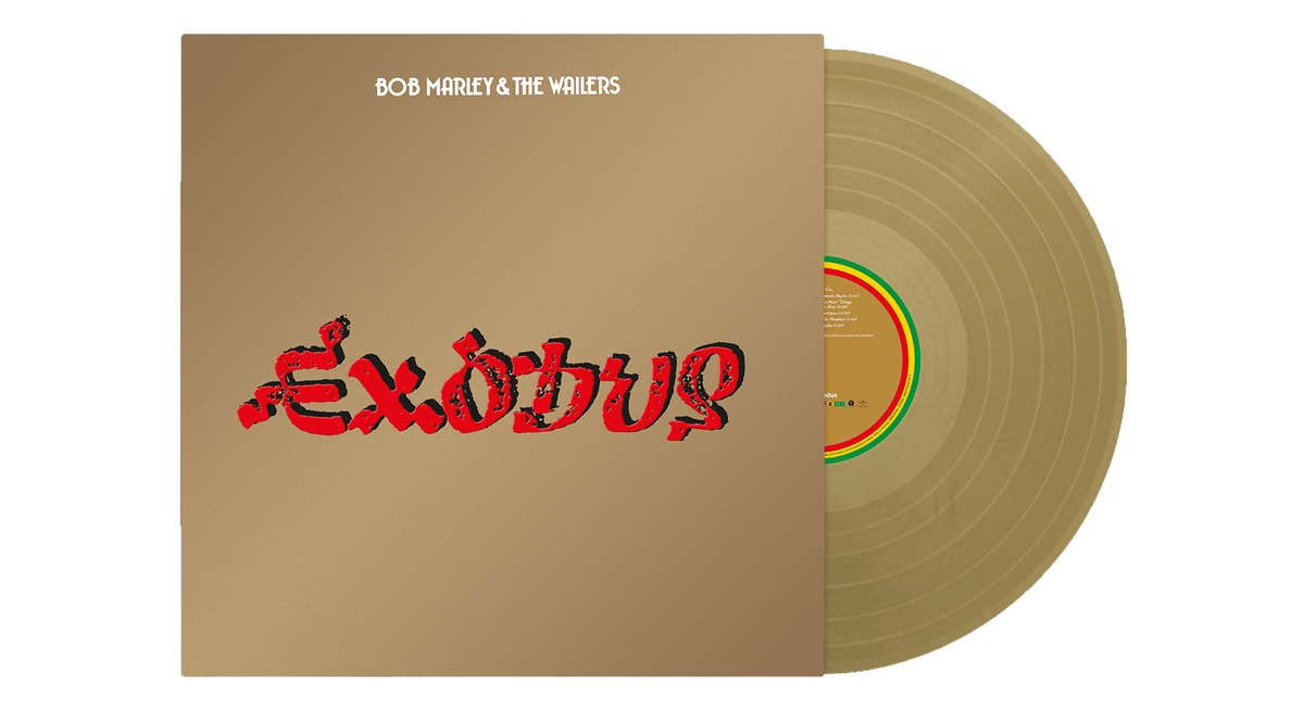 Vinyl - Bob Marley : Exodus (Ltd Gold Vinyl) - The Record Hub