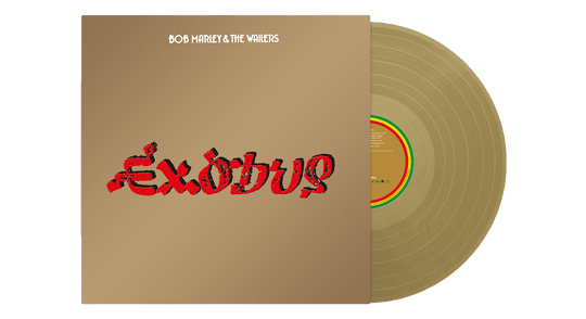 Bob Marley : Exodus (Ltd Gold Vinyl)