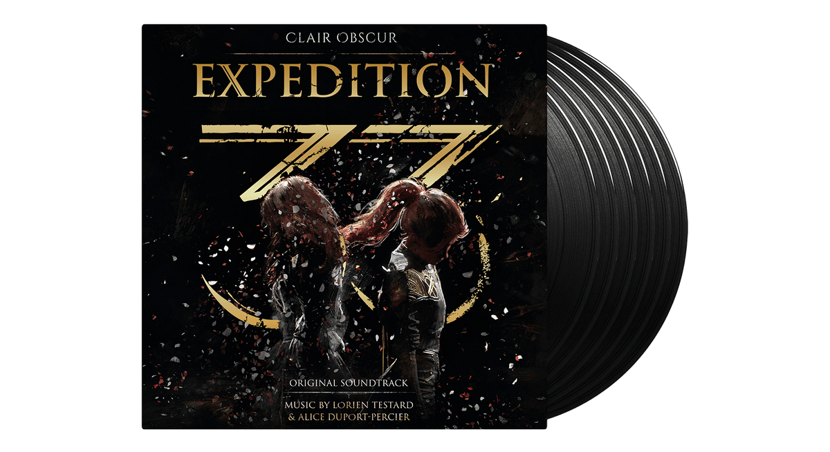 Vinyl - [Pre-Order [06/02] Lorien Testard : Clair Obscur - Expedition 33 (Original Soundtrack) (6LP Set) - The Record Hub