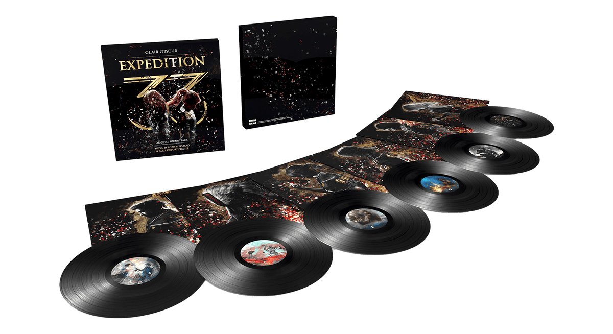 Vinyl - [Pre-Order [06/02] Lorien Testard : Clair Obscur - Expedition 33 (Original Soundtrack) (6LP Set) - The Record Hub
