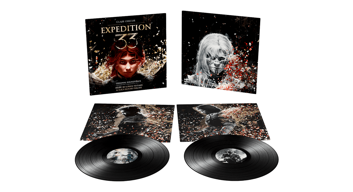 Vinyl - [Pre-Order [06/02] Lorien Testard : Clair Obscur - Expedition 33 (Original Soundtrack) (LP Set) - The Record Hub
