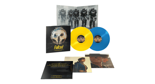 Ramin Djawadi : Fallout - Original Amazon Series Soundtrack (Blue & Yellow Vinyl)