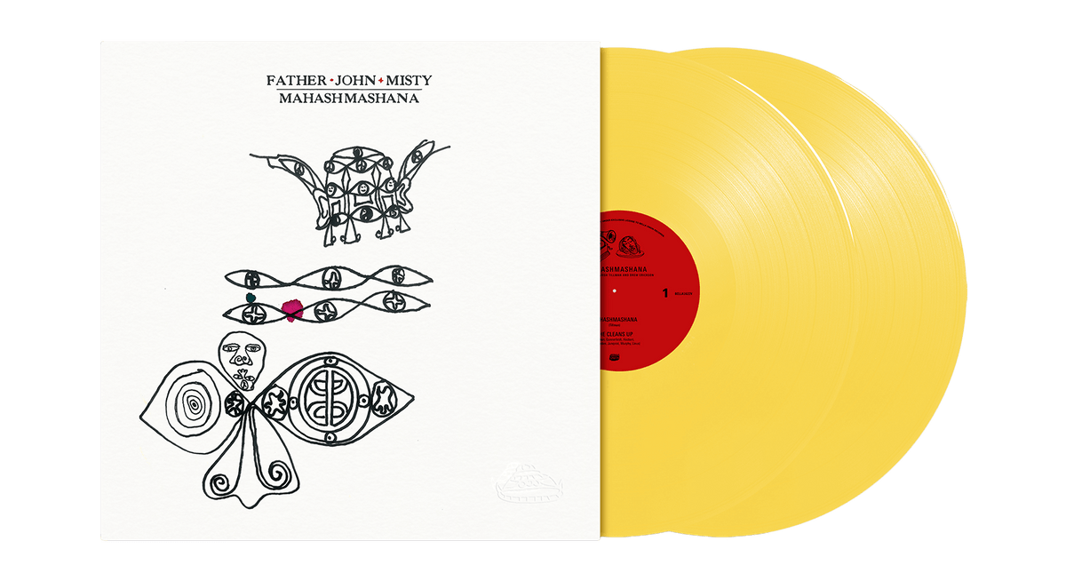 Vinyl - [Pre-Order [09/05] Father John Misty : Mahashmashana (Yellow Vinyl) - The Record Hub