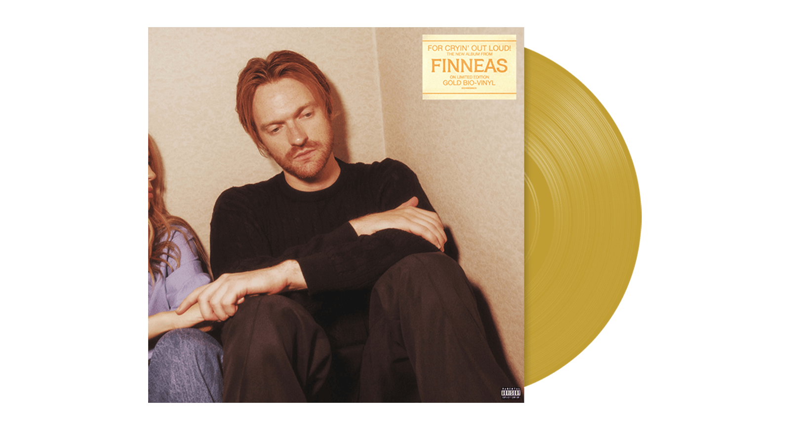 Vinyl - FINNEAS : For Cryin' Out Loud! (Pure Gold BioVinyl) - The Record Hub