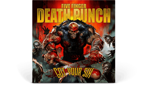 Five Finger Death Punch : Got Your Six (Opaque Red Vinyl)
